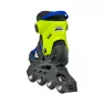 Rollerblade роликовые коньки Microblade black-blue 2025