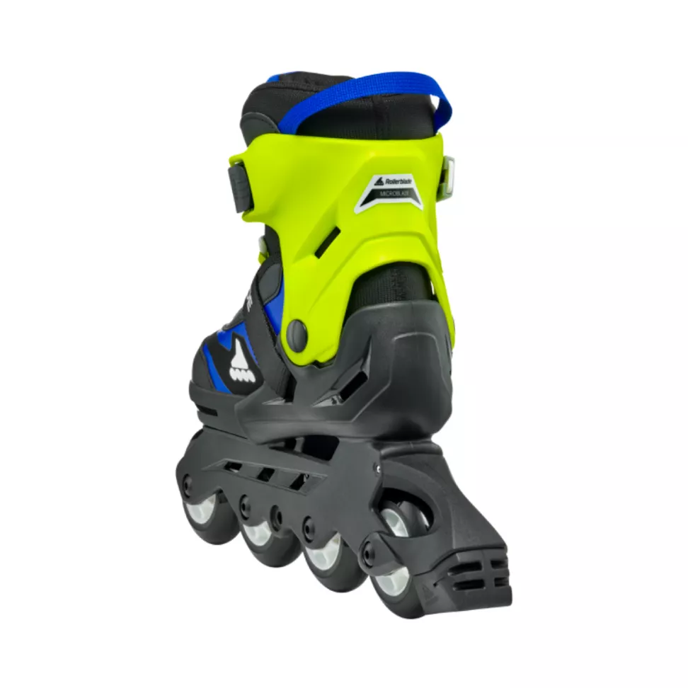 Rollerblade роликовые коньки Microblade black-blue 2025