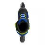 Rollerblade роликовые коньки Microblade black-blue 2025