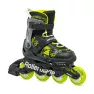 Rollerblade роликовые коньки Microblade SL black-lime 2025