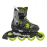 Rollerblade роликовые коньки Microblade SL black-lime 2025