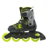 Rollerblade роликовые коньки Microblade SL black-lime 2025