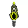 Rollerblade роликовые коньки Microblade SL black-lime 2025