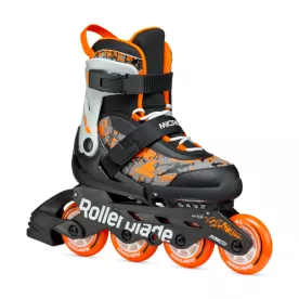 Rollerblade роликовые коньки Microblade SL black-orange 2025