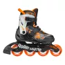 Rollerblade роликовые коньки Microblade SL black-orange 2025