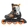 Rollerblade роликовые коньки Microblade SL black-orange 2025