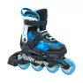 Rollerblade роликовые коньки Microblade SL black-sky blue 2025