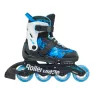 Rollerblade роликовые коньки Microblade SL black-sky blue 2025