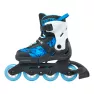 Rollerblade роликовые коньки Microblade SL black-sky blue 2025