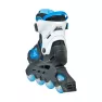 Rollerblade роликовые коньки Microblade SL black-sky blue 2025