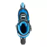 Rollerblade роликовые коньки Microblade SL black-sky blue 2025
