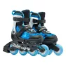 Rollerblade роликовые коньки Microblade SL black-sky blue 2025