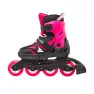 Ролики для девочки Rollerblade Microblade black-pink 2025