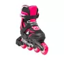 Ролики для девочки Rollerblade Microblade black-pink 2025