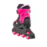 Ролики для девочки Rollerblade Microblade black-pink 2025