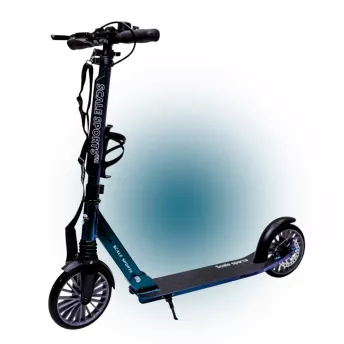 Дитячий самокат з великими колесами Scale Sport S-205 2025 Хамелеон
