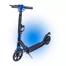 Самокат двухколесный Scale Sports SS-25 синий дисковый тормоз Led-фонарик
