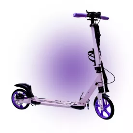 Самокат Двухколесный Scale S-Sport Pro 2024 Purple С дисковым тормозом
