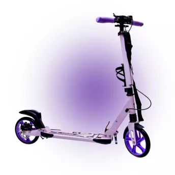 Самокат Двоколісний Scale S-Sport Pro 2024 Purple З дисковим гальмом