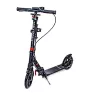 Самокат двухколесный Scale Sports SS-12 Black дисковый тормоз Led-фонарик