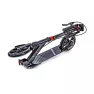 Самокат двухколесный Scale Sports SS-12 Black дисковый тормоз Led-фонарик