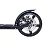 Самокат двухколесный Scale Sports SS-12 Black дисковый тормоз Led-фонарик