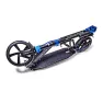 Самокат двухколесный Scale Sports SS-25 синий дисковый тормоз Led-фонарик