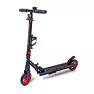 Самокат двухколесный Scale Sports SS-14 Черный Led-Фонарик