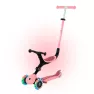 Самокат-велобег Globber 5в1 GO-Up Active Lights Pastel Pink