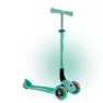 Самокат детский 2-7 лет Globber My Free Primo Foldable Lights Mint 2025