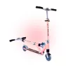 Самокат GLOBBER серии FLOW ELEMENT COMFORT LIGHTS, розовый, колеса с подсветкой 100кг 5+