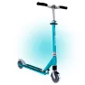 Самокат GLOBBER FLOW Element Comfort Lights, синий, колеса с подсветкой, 5+