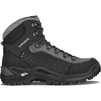 Зимові чоловічі черевики Lowa Renegade Warm GTX MID Black