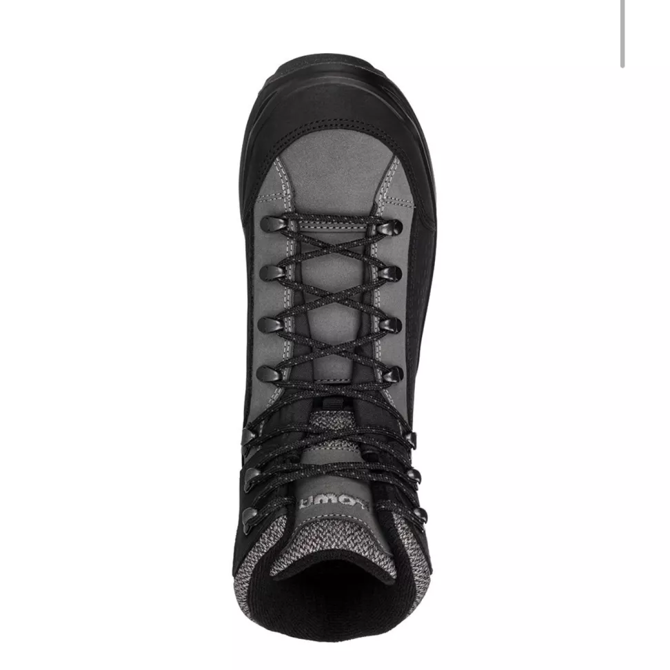 Зимние мужские ботинки Lowa Renegade Warm GTX MID Black