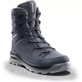 Зимние мужские ботинки утепленные Lowa Ottawa GTX Blue