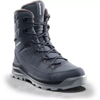 Зимові чоловічі черевики утеплені Lowa Ottawa GTX Blue