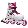 Rollerblade Fury Роликовые Коньки White Pink
