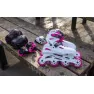 Rollerblade Fury Роликовые Коньки White Pink