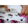Rollerblade Fury Роликовые Коньки White Pink