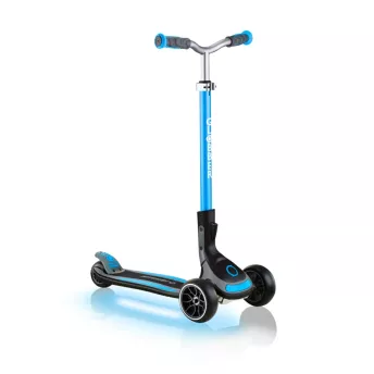Самокат Globber Ultimum Lights 5+ рок