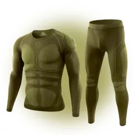 Термобелье мужское тактическое Military ES-s DY Technology Body Mapping До -15*