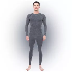 Зимнее мужское термобелье c шерстью комплект Skif Wool Blend До -25*