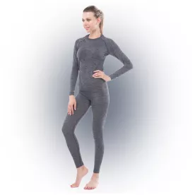 Зимнее женское термобелье c шерстью комплект Skif Wool Blend До -25*