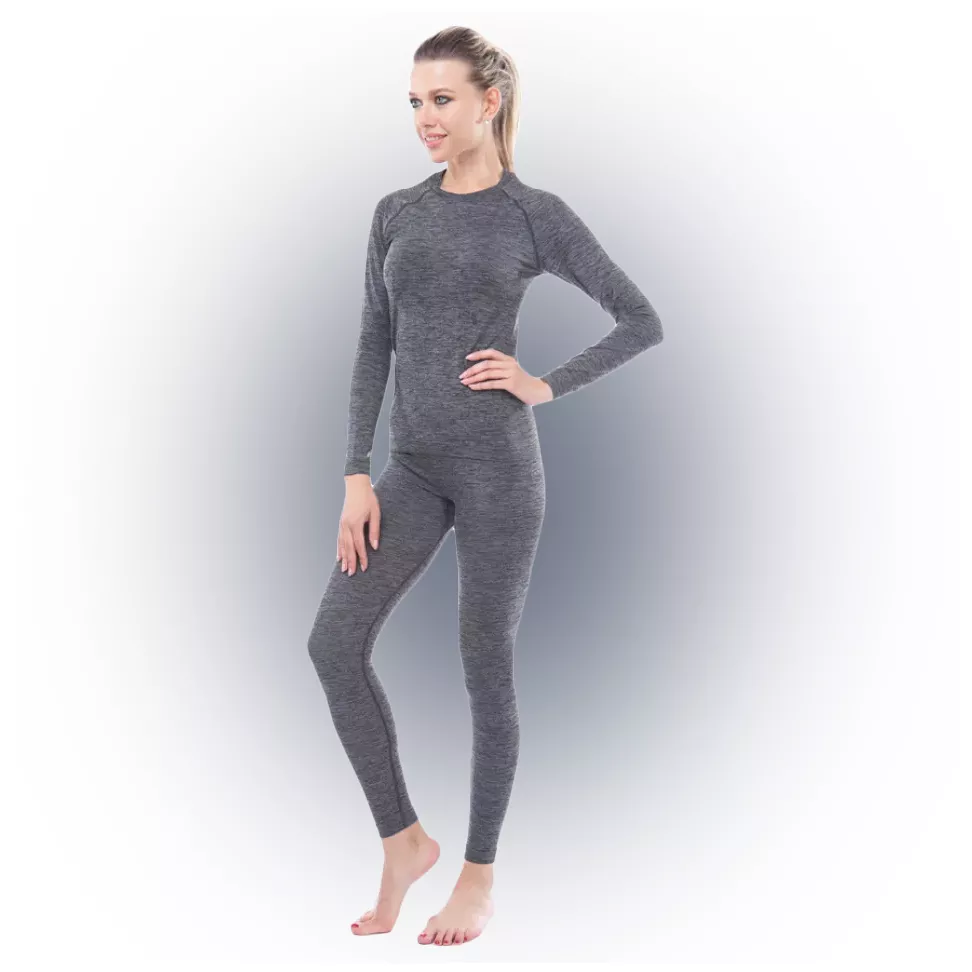 Зимнее женское термобелье c шерстью комплект Skif Wool Blend До -25*