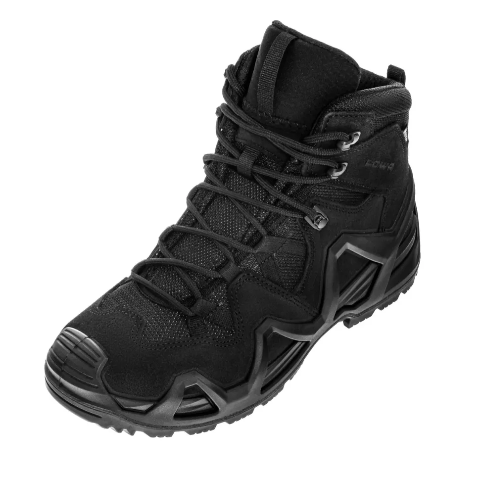 Тактические ботинки мужские Lowa Zephyr MK2 GTX MID TF Black