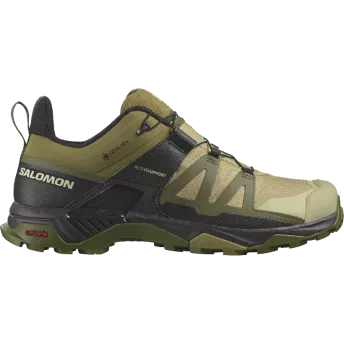 Кроссовки SALOMON X ULTRA 4 GTX Olive