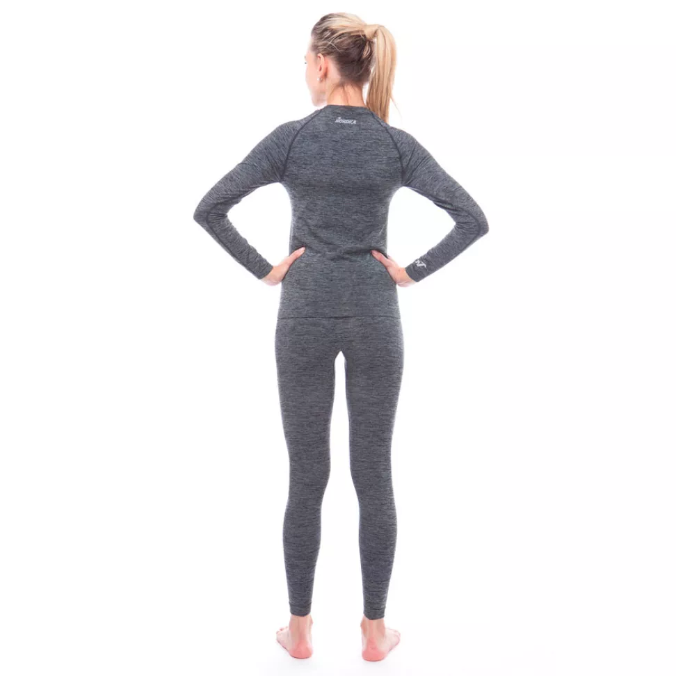 Зимнее женское термобелье c шерстью комплект Skif Wool Blend До -25*