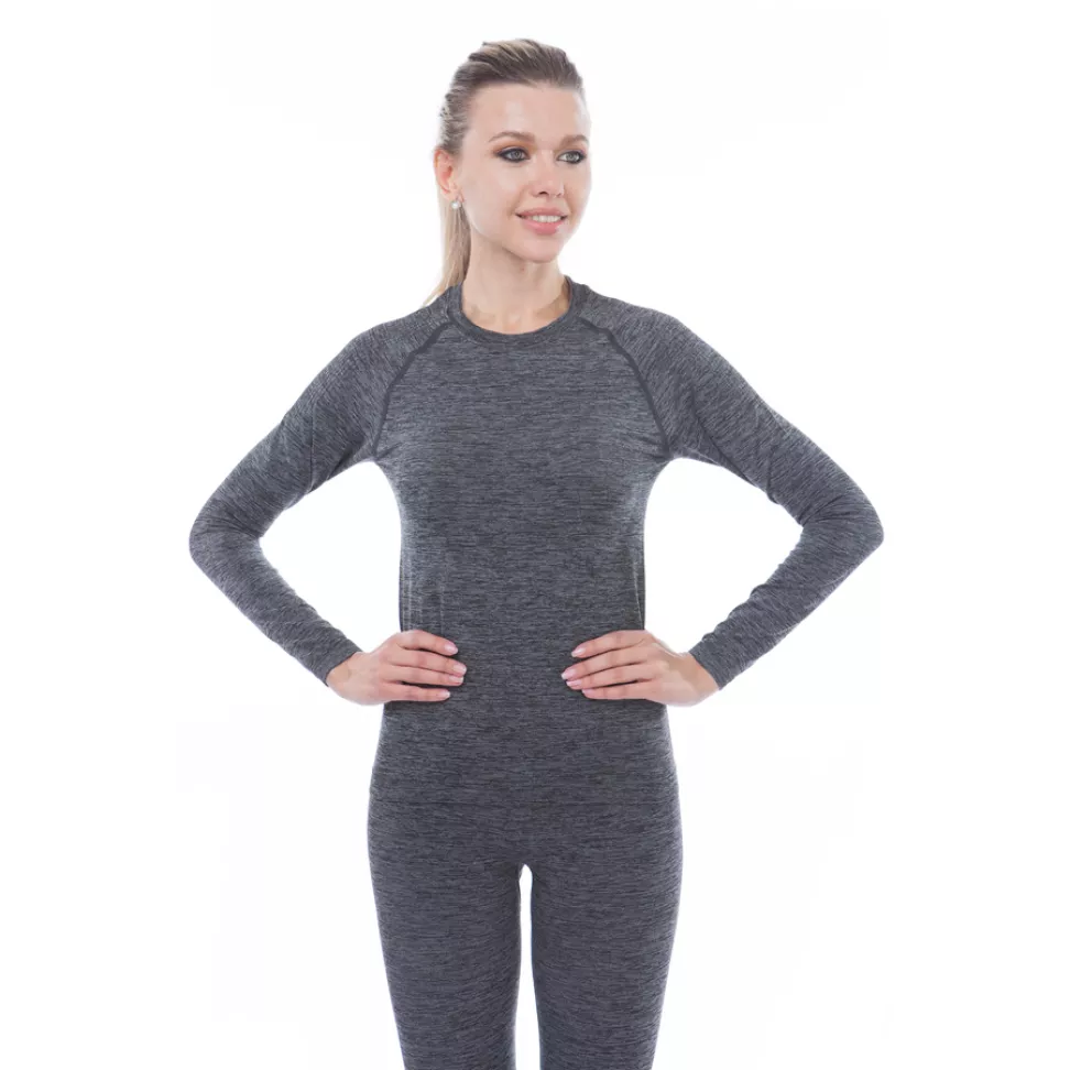 Зимнее женское термобелье c шерстью комплект Skif Wool Blend До -25*