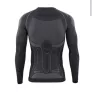 Термобелье мужское тактическое Black ES-s DY Technology Body Mapping До -15*