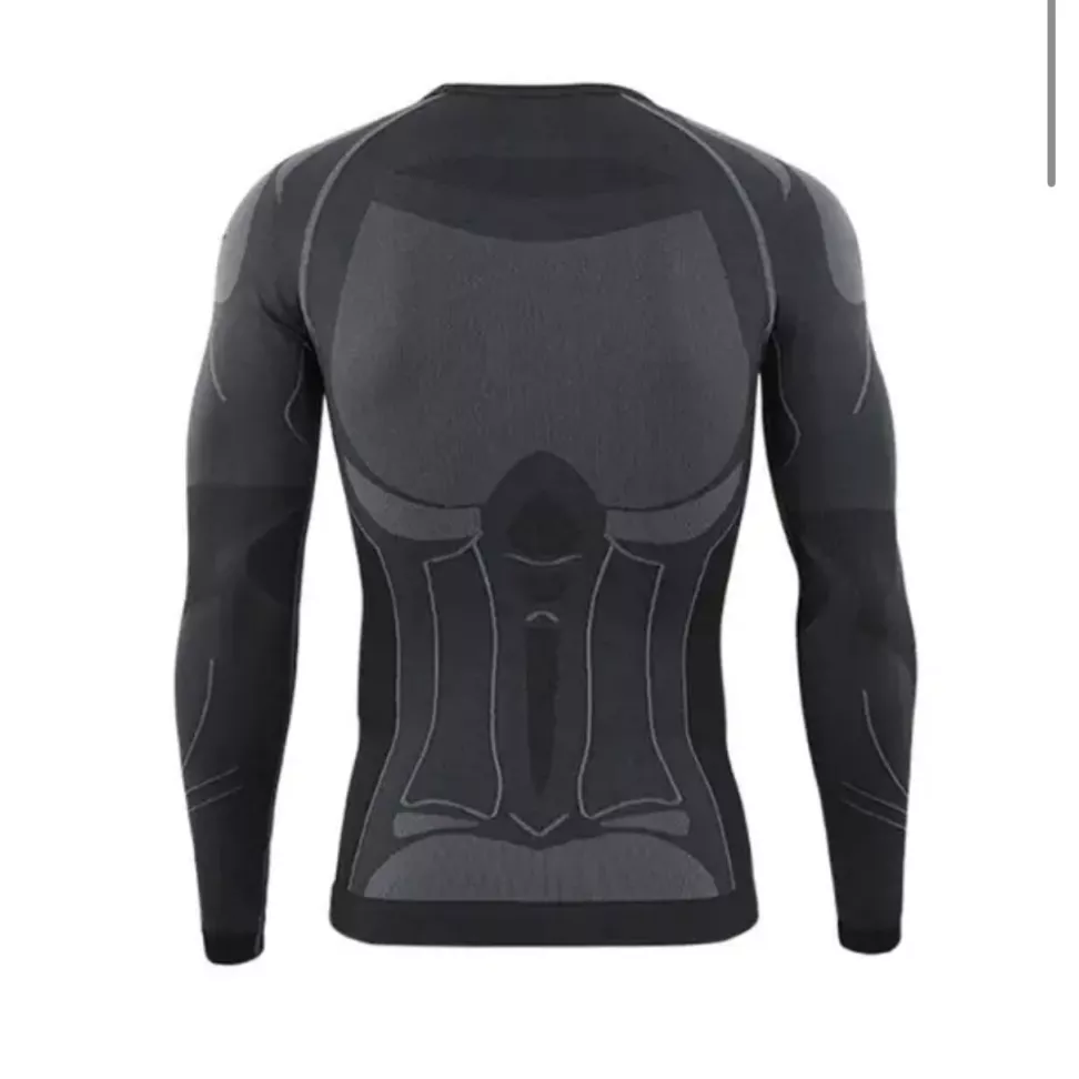 Термобелье мужское тактическое Black ES-s DY Technology Body Mapping До -15*